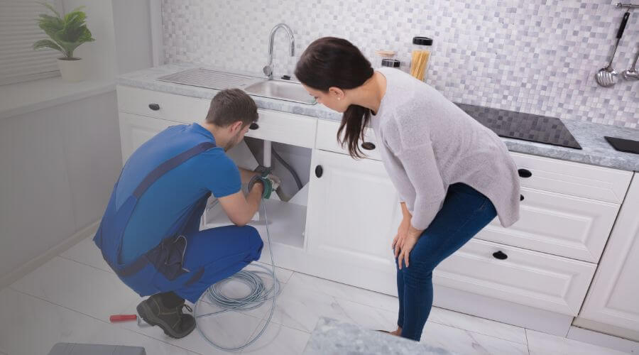 Professional expert plumbing services in Welch, OK